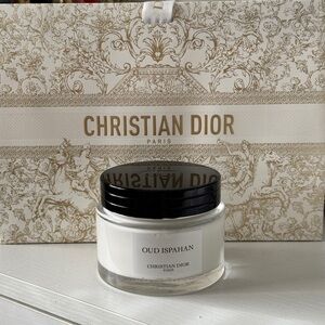 Christian Dior Oud Ispahan Body Crème WITH HOLIDAY BAG